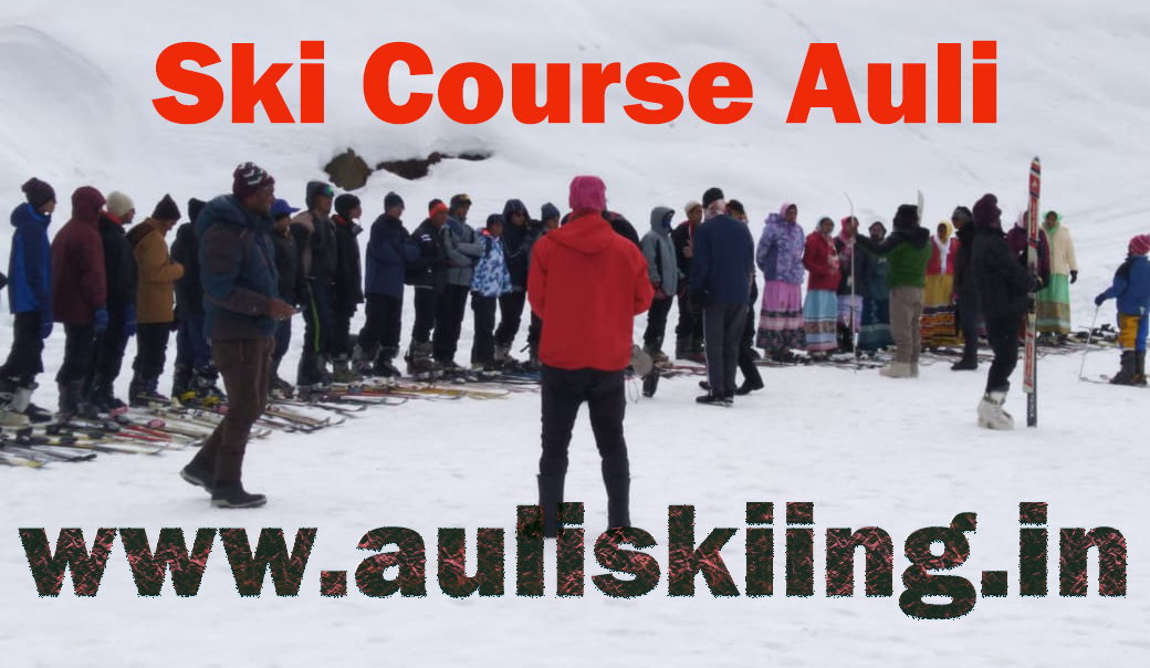 Skiing Course in Auli 